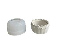 Moule en silicone pour pot de fleurs, béton, ciment, boîte à bijoux, moule en résine époxy pour décoration d'intérieur