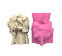 Moule en silicone pour pot de fleurs en béton, ciment, boîte à bijoux, tasse en résine époxy pour décoration d'intérieur, moules de pot de fleurs commerciaux, grand pot de fleurs d'extérieur