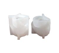 Moule en silicone pour pot de fleurs en béton, ciment et plâtre, résine époxy, décoration d'intérieur, moules à fleurs pour béton