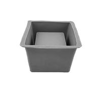 Moule en silicone pour pot de fleurs en béton - En résine époxy