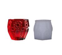 Moule en silicone pour pot de fleurs - Outil de fabrication de pots de fleurs en résine - Cadeau créatif - Moule de fenêtre en silicone pour porte-stylo