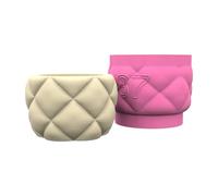 Moule en silicone pour pots de fleurs en forme de canapé - Fait à la main - Décoration de bureau ou de maison