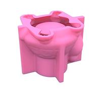 Moule en silicone pour pots de plantes en forme d'animal de dessin animé pour moulage en résine de silicone, moules en béton pour pot de fleurs