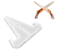 Moule en Silicone pour Présentoir de Plaque, Moule de Support de Plaque en Résine, Moulle Présentoir à Plaques pour Support de Téléphone, Moule Résilience Stand Holder pour Plateau Display Support(S)