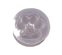 Moule en silicone pour résine époxy en forme de griffe, motif empreintes de pattes pour chaîne, pendentif, cadeaux, décorations d'intérieur, moule en résine fait à la main