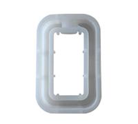 Moule en silicone pour résine époxy - Tube à essai irrégulier - Vase - Culture d'eau - Plante - Résine époxy - Pour la maison et le jardin