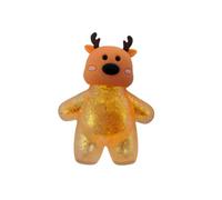 Moule En Silicone Pour Résine Figurine Mini De Noël Ourson 4 Cavités
