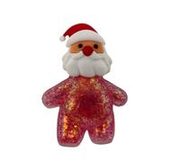 Moule En Silicone Pour Résine Figurine Mini De Noël Ourson 4 Cavités
