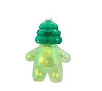 Moule En Silicone Pour Résine Figurine Mini De Noël Ourson 4 Cavités