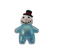 Moule En Silicone Pour Résine Figurine Mini De Noël Ourson 4 Cavités