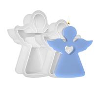 Moule en silicone pour résine - Moules faciles à démouler pour la fabrication de bougies - Moules à bougies 3D - Design mignon pour gâteaux en résine