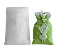 Moule en silicone pour sachets à bonbons, outil de cuisson pour résine époxy, savon, chocolat, moule de qualité alimentaire