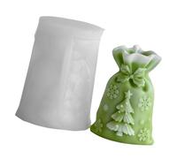 Moule en silicone pour sachets à bonbons, outil de cuisson pour résine époxy, savon, chocolat, moule de qualité alimentaire