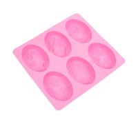 Moule en Silicone pour Savonnette, Forme Nid D'abeille, Rose, DIY | Compact, Réutilisable et Léger, pour Bricolage, Loisirs Créatifs, Famille et Amis, Facile à Ranger