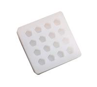 Moule en silicone pour sceau de cire en forme de griffe de chat, flocons de neige, étoile à cinq pointes, outil auxiliaire, moule en silicone