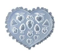 Moule en silicone pour sculpture d'ongles 3D - Différentes tailles - Papillons - Pochoirs de gaufrage pour ongles gel UV