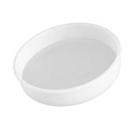 Moule en silicone pour serre-livres de forme circulaire Multipu Pose Moule rond en résine de silicone pour la fabrication de serre-livres Coussin de tasse de bijoux Coussin rond Moulage en