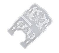 Moule en silicone pour serre-livres - Moule époxy, utilisation comme support de livre, matériau en silicone durable, décoration de bureau, conception de présentation, artisanat à la maison, outil de