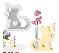 Moule en silicone pour station de multiplication des plantes, moule en silicone pour pot de fleurs de chat, pour vase, support de fleurs hydroponique, moule en silicone époxy