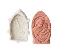 Moule en silicone pour statues religieuses - Moules de sculpture - Texture en silicone