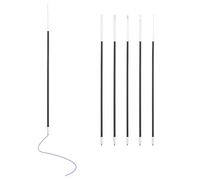 Moule en silicone pour stylo à bille facile à utiliser et à nettoyer pour les travaux manuels, les instruments d'écriture, la fabrication de bijoux, moule en silicone de qualité alimentaire