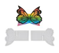 Moule en silicone pour support de livre - Support de livre en forme de papillon - Support de lecture de livre - Moule en silicone pour la lecture de prières et les travaux manuels