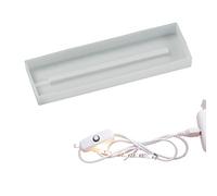 Moule en silicone pour support rond et carré lumineux à LED et lumières alimentées par USB