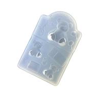 Moule en silicone pour surfaces lisses - Fait à la main - Pour ours et lapins - Accessoires et décorations faciles à enlever - Outils d'artisanat polyvalents en silicone adaptés aux lapins d'ours