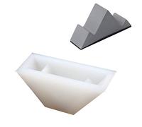 Moule en silicone pour téléphone portable Nicole en béton pour décoration de bureau