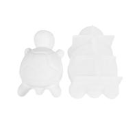 Moule En Silicone Pour Tortues de Mer - Moule de Cuisson Pour Résine Époxy, Bougie Décorative, Plâtre - 3,5x5,5 Cm