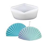 Moule en silicone pour travaux manuels, savons, plâtre, décoration de maison, vacances, décoration de fonte, kit de moules en silicone