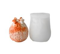 Moule en silicone pour œufs de Pâques pour la fabrication et les travaux manuels avec ouverture facile et motifs parfumés