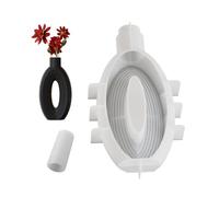 Moule en Silicone pour Vase à fleurs, Styles nordiques créatifs, moule de jardinière, géométrie, forme circulaire, décoration de table, moule de Vase en résine