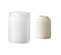 Moule en Silicone pour Vase à ondulé créatif, Pots de fleurs en béton, parfait pour la résine, le ciment et le béton, cadeaux faits à la main