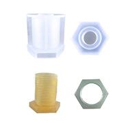 Moule en silicone pour vase de fleurs - Moule en résine pour station de propagation des plantes - Moule en cristal époxy pour décoration d'intérieur - Moules en silicone pour béton/résine époxy/résine