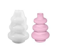 Moule en silicone pour vase en silicone - Moules élégants pour pots de fleurs - Convient pour la fabrication