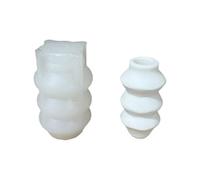 Moule en silicone pour vase familial - Arrangement floral miniature - Moulage en résine pour projets créatifs - Moule en silicone facile à démouler