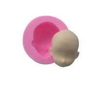 Moule en silicone pour visage 3D Moules en Silicone pour visage de bébé