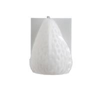 Moule en silicone pratique en forme de fraise pour la création artisanale robuste et facile à démouler pour les débutants et les professionnels