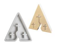 Moule en silicone pratique pour les travaux manuels, pièces de chemin personnalisées, idéal pour les artistes et les projets de décoration de la maison. Moule en silicone