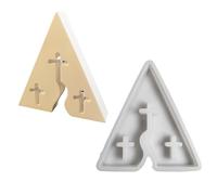 Moule en silicone pratique pour les travaux manuels, pièces de chemin personnalisées, idéal pour les artistes et les projets de maison, moule religieux