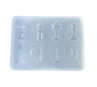 Moule en silicone pratique pour projets créatifs lampadaire porte-clés pendentif professionnel pour objets faits à la main Pratique pour les projets d'art et d'artisanat