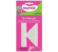 Moule en silicone (Push mould)'WeMoule' - Broderie - Cléopâtre G