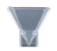 Moule en silicone pyramide haute transparence pour bijoux en résine époxy pour pendentifs en résine - Convient pour la fabrication de bijoux