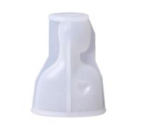 Moule en silicone représentant une famille chaleureuse embrassant papa, maman, enfant - Portrait pour projets d'artisanat et fabrication