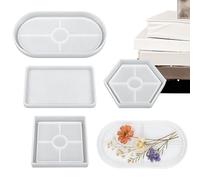 Moule en silicone - Résine époxy | Moules, grands moules en silicone avec 6 cavités pour couler des résines, pour Thanksgiving, vacances, fêtes, bureaux, maison, chambre, bureau, école, résidence