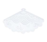 Moule en Silicone Résine Éventail Chinois DIY Camping, Blanc, Facile | Créations en Résine Époxy, Démoulage Simple, Nettoyage Rapide, Réutilisable
