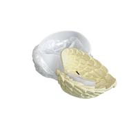 Moule en silicone réutilisable en forme d'aile pour moulage de résine, bijoux, plats, jardinières, cadeau fait à la main, moule à bijoux en silicone souple