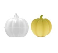 Moule en silicone réutilisable en forme de citrouille pour la fabrication artistique et l'amélioration de l'esthétique de la maison