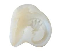 Moule en silicone réutilisable en forme d'œuf de dinosaure - Passe au lave-vaisselle - Moules à savon époxy amusants pour la fabrication de savon